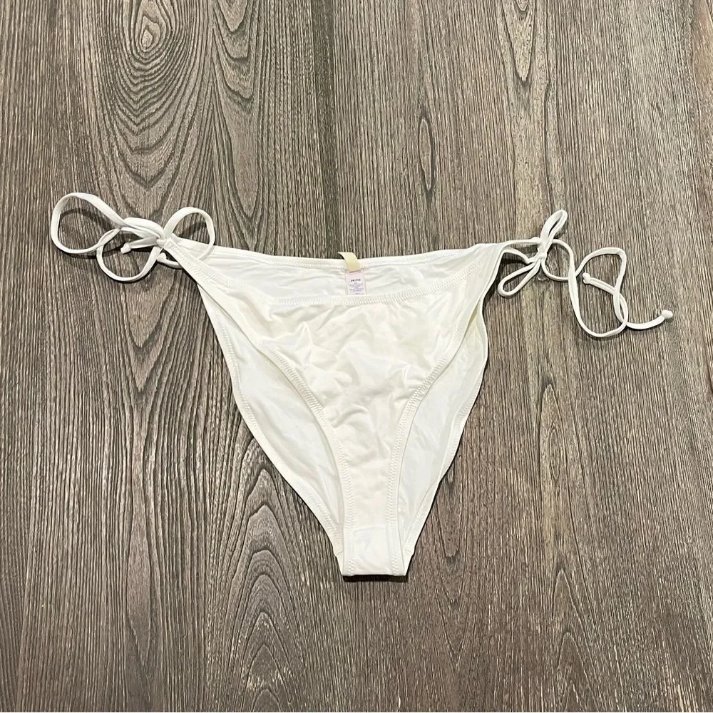 NWT Skims Signature Swim Dipped Tie Bikini Bottom Beach Swimwear Marble Size 2X